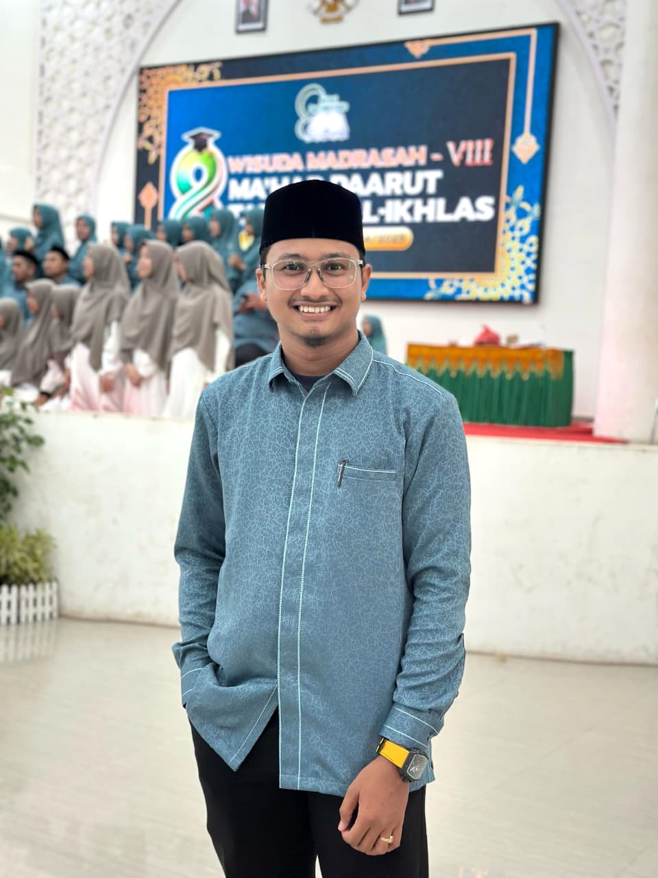 Mu’arif Aulia, S.Pd.